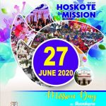 June 2020 :: Hoskote Mission Day 2020